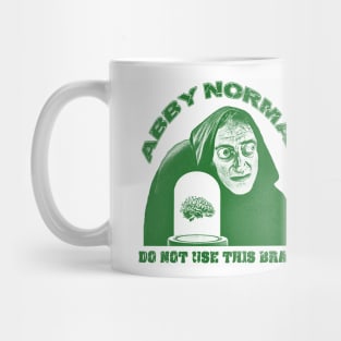 abbynormal #2//green solid style Mug